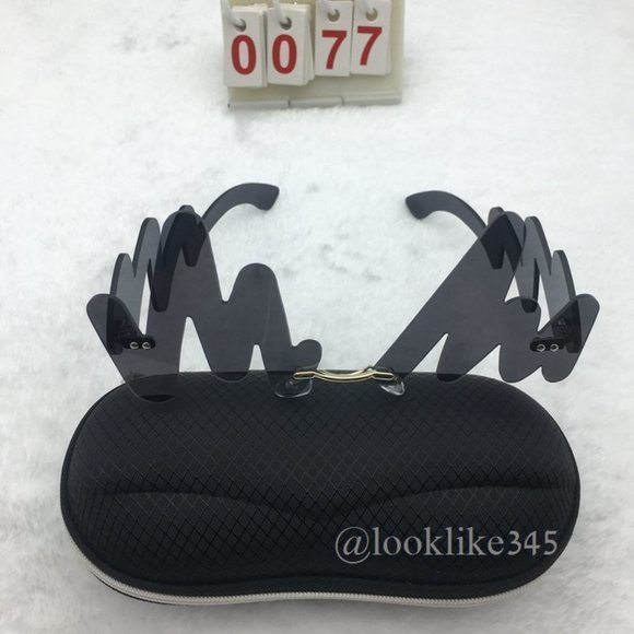 Fashion Retro Vintage Sunglasses - Picture 4 of 4